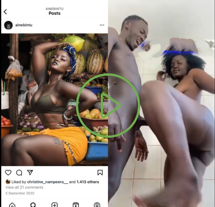 Leak sex tape of Ainebintu gets fuck by model director