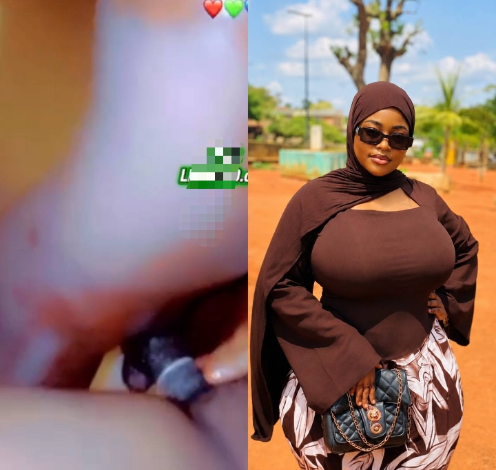 Abuja girl Fatima leak sex video with fathers driver
