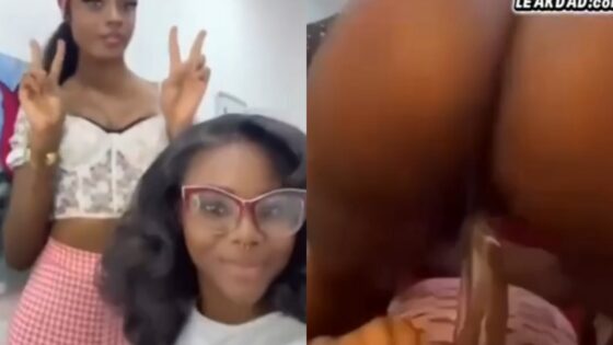 Leak video sex of Ghana influencer educator and blue bubbles
