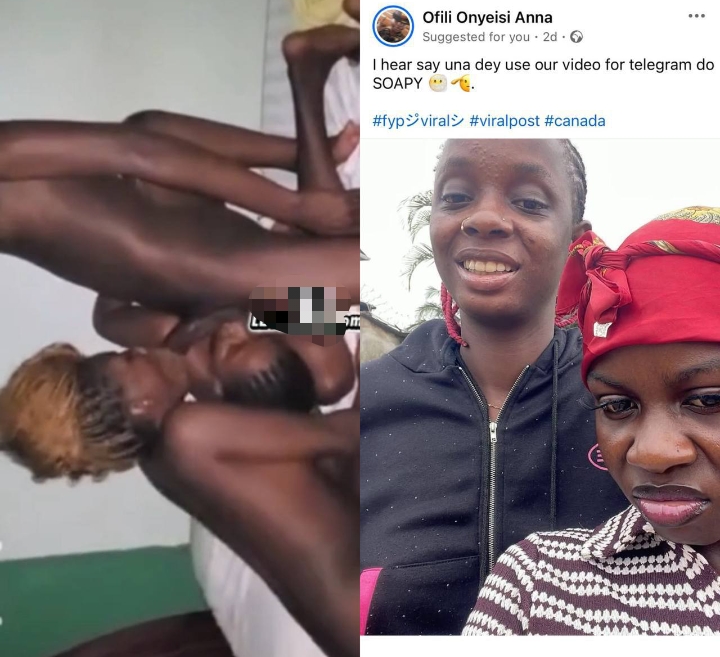 Naija porn actress Anna leak sex video