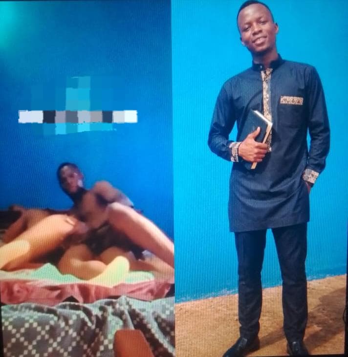 Young pastor invite her teen cousin sister home for sex deliverance