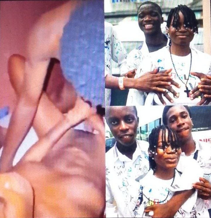 High school teen waec students fuck in group after exams