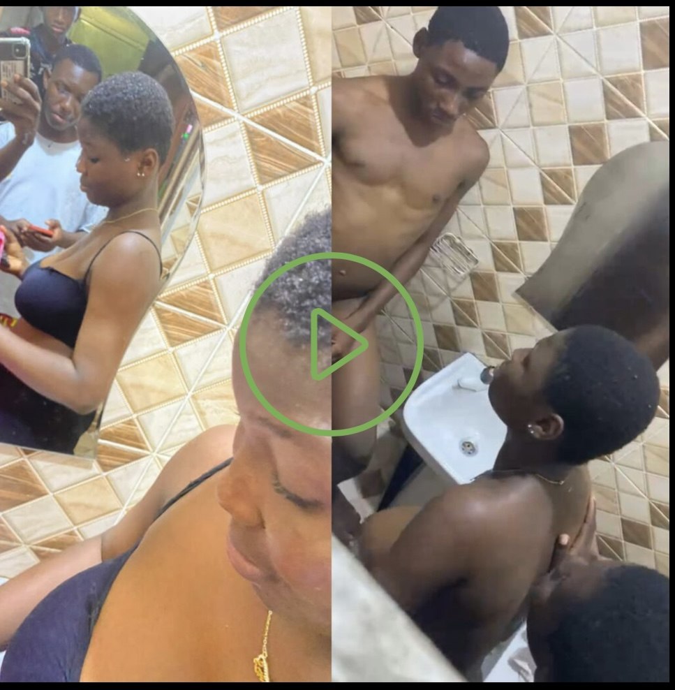 High school girl gets fuck by male classmates during after waec house party