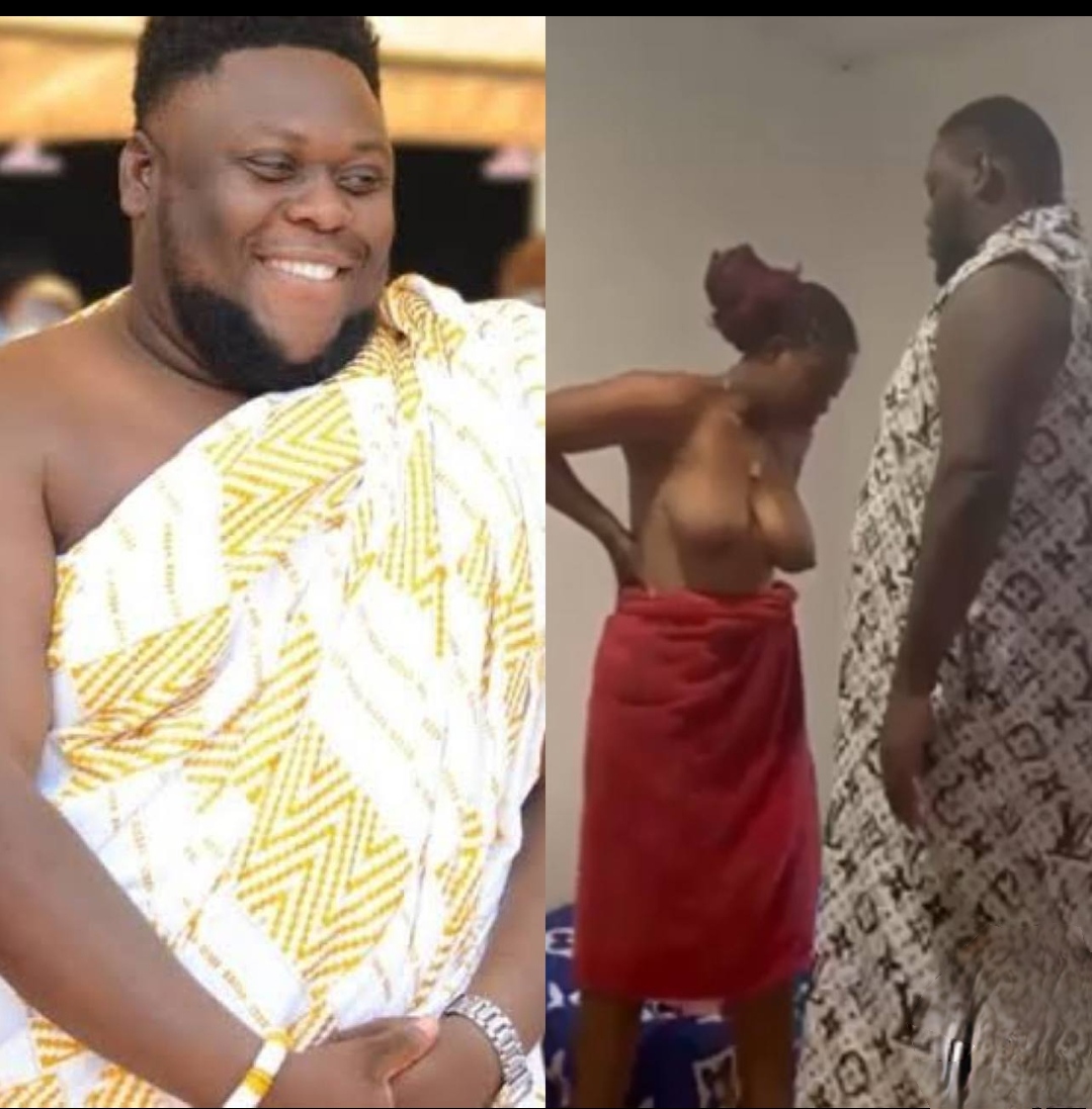 Ghana movie actor oteele leak sex video uncut
