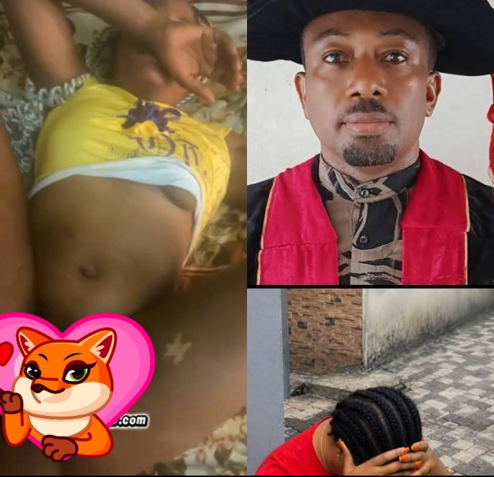 Unizik lecturer leak sex tape with student