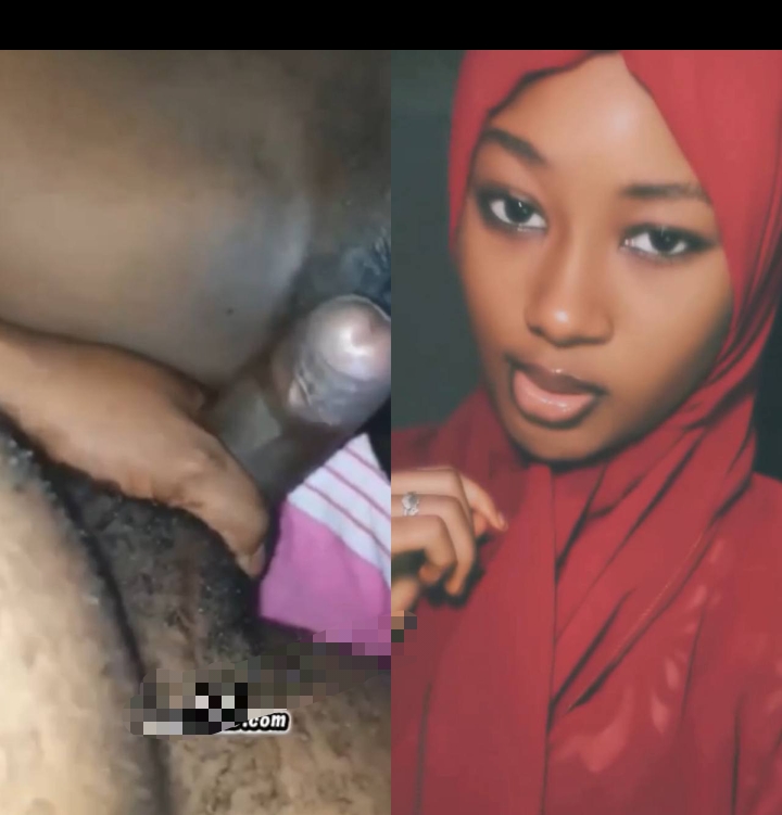 Hausa principal with uncircumcised dick fuck student in staff quarter