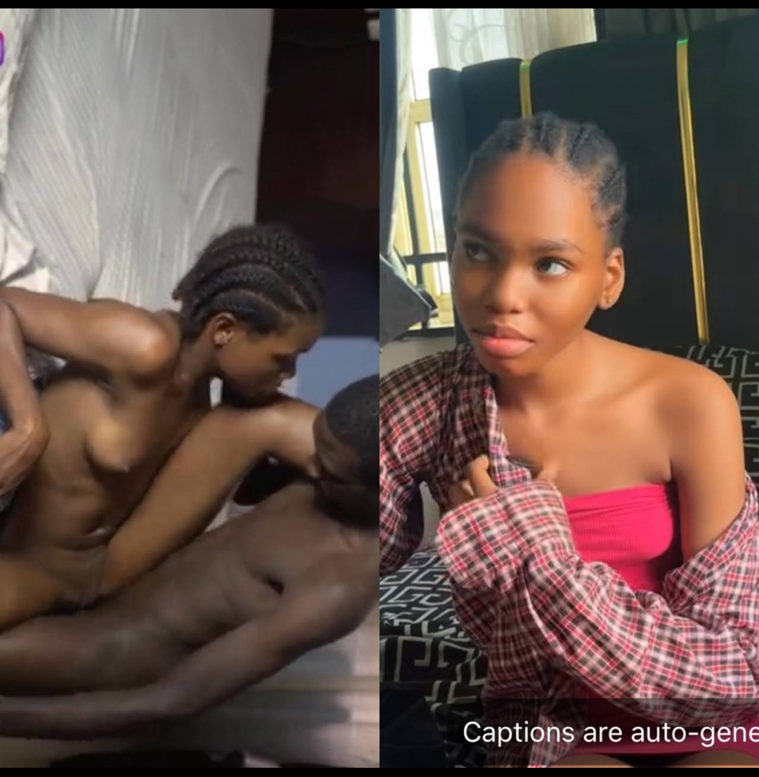 Hausa teen girl gets fuck hard on African Hausa porn video