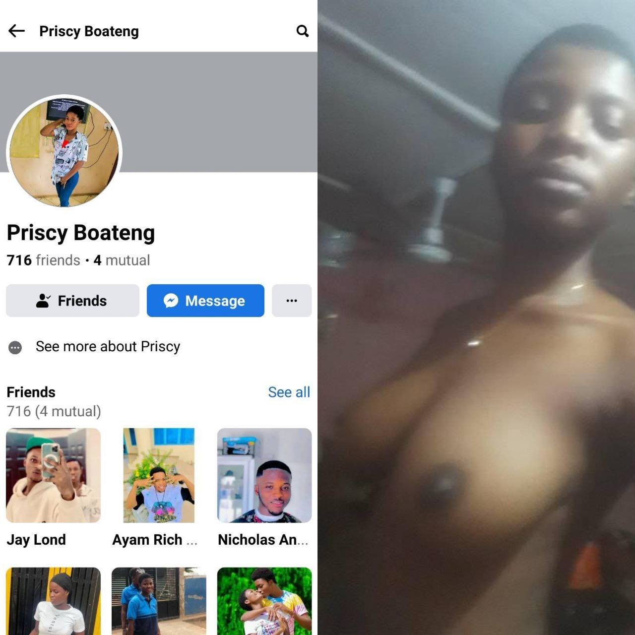 Priscy boateng leak nude photo collections