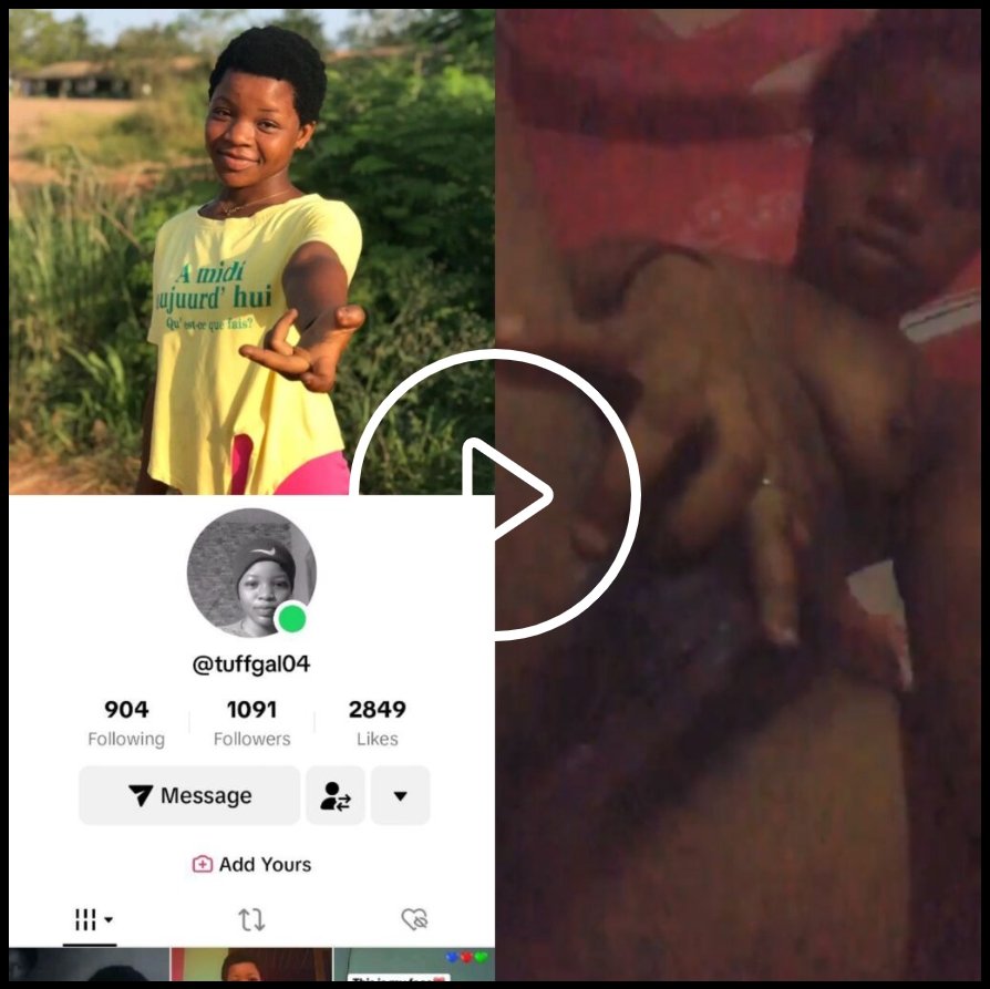 TikTok leak nude video- tuffgal04 finger her hairy pussy