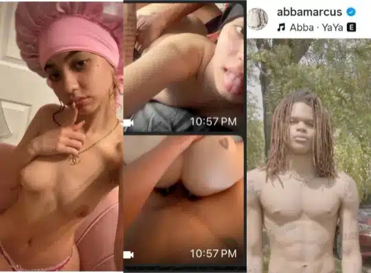 Abba Marcus son of Uganda Singer Chamelone fucking a pretty